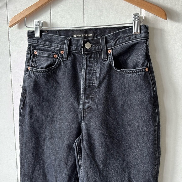 Aritzia Denim Forum BF High Rise Loose | Size 24 - Picture 6 of 6